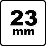 23 mm