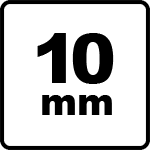 10 mm