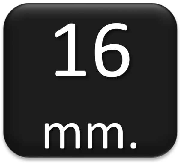 16 mm