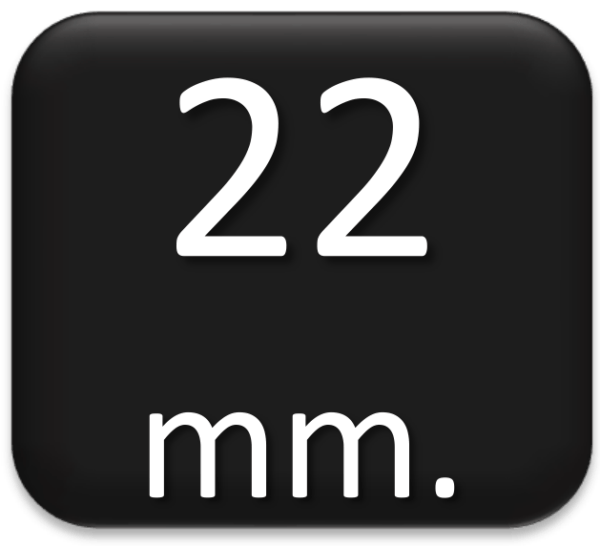 22 mm