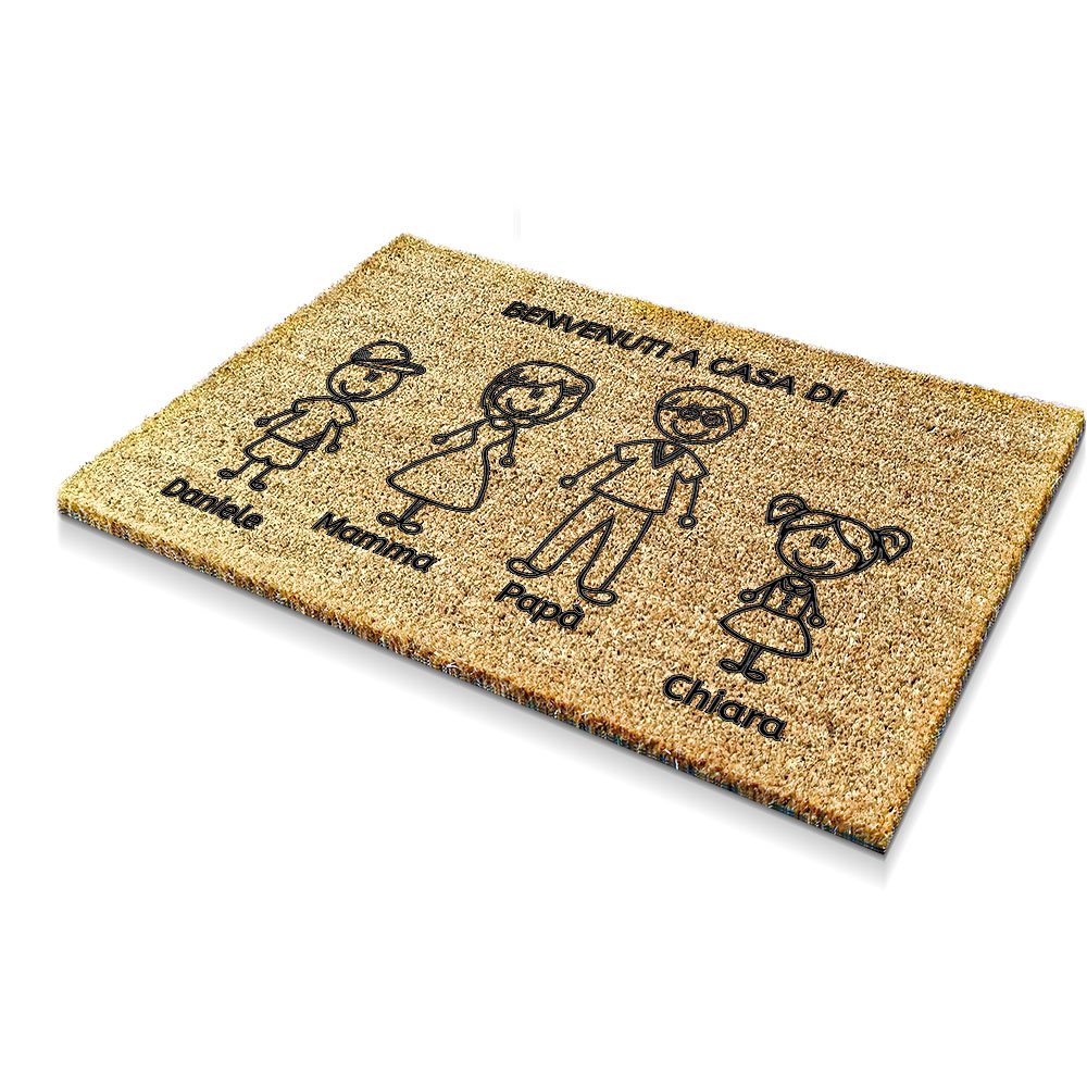 Disegna il tuo tappeto famiglia - Floormad