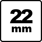 22 mm