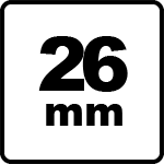 26 mm