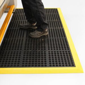 Fatigue Step – Tappetino Antifatica in Gomma per Ambienti Industriali - immagine 4
