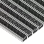 AluMoq&Rub inserto Moquette e Gomma