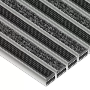 AluMoq&Rub inserto Moquette e Gomma