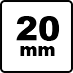 20 mm