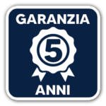 Garanzia 5 Anni