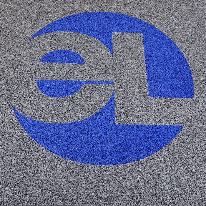 Zerbino spaghetto su misura intarsiato con Logo - immagine 8