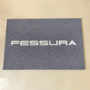 Zerbino spaghetto su misura intarsiato con Logo - immagine 4