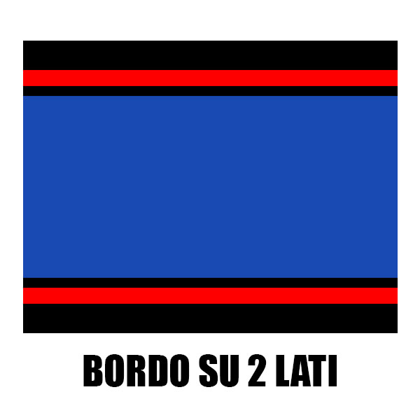 Bordo antinciampo su lato corto