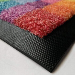 Tappeto asciugapasso su misura LUXTURF con logo stampato - immagine 2
