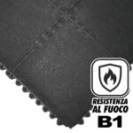 Solid Fatigue-Step Nitrile Resistente al fuoco